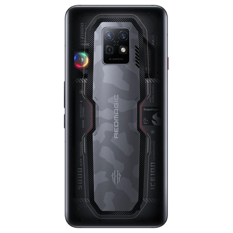 Смартфон ZTE Nubia Red Magic 7 Pro 16/256Gb 5G Obsidian EU