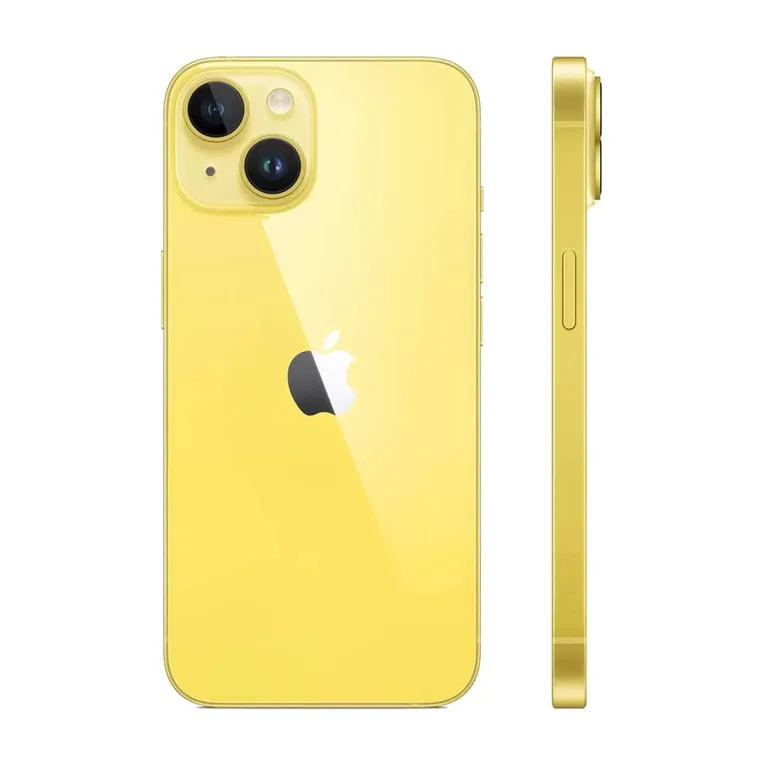 Смартфон Apple iPhone 14 128 ГБ жёлтый