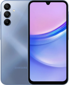 Смартфон Samsung A155F Galaxy A15 5G 8/256Gb Dual nano SIM (Голубой)