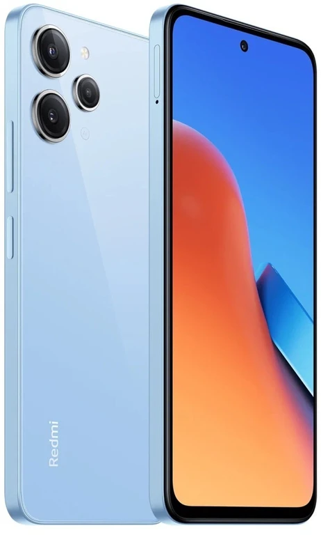 Смартфон Xiaomi Redmi 12 NFC 8/256ГБ RU, Dual nano SIM (Голубой)