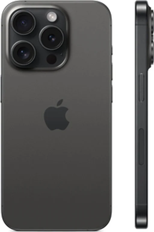 Смартфон Apple iPhone 15 Pro 512 Гб черный (Black Titanium) (eSim)