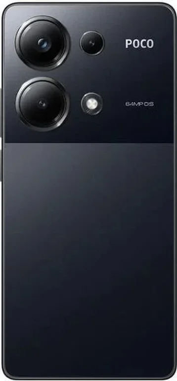 Смартфон Poco M6 Pro 12/512Gb Black
