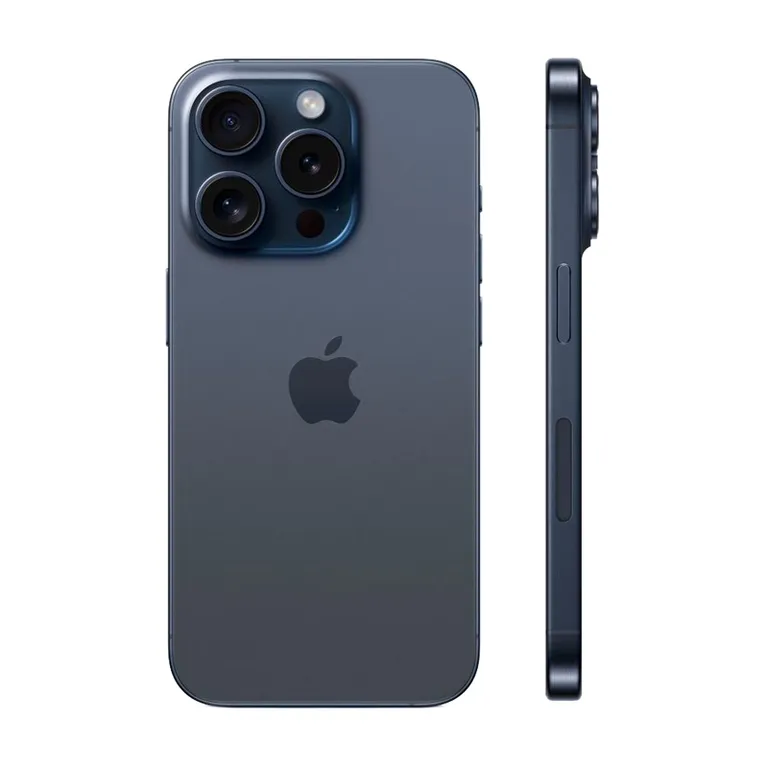 Смартфон Apple iPhone 15 Pro 256 ГБ "синий титан"