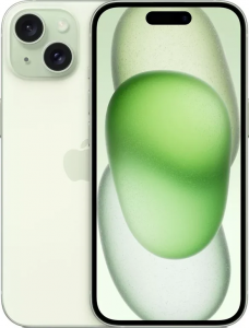Смартфон Apple iPhone 15 512GB, Green