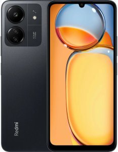 Смартфон Xiaomi Redmi 13C 6/128Gb Midnight Black EU