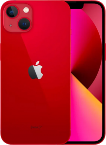 Смартфон Apple iPhone 13 128GB, Red