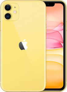 Смартфон Apple iPhone 11 128GB, Yellow