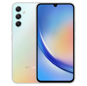 Смартфон Samsung Galaxy A34 5G 8/128GB Silver EU