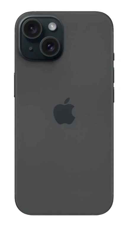 Смартфон Apple  iPhone 15 128Gb A3090 Dual: nano SIM + eSIM (Черный)
