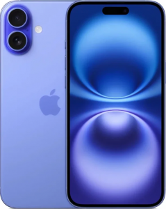Смартфон Apple iPhone 16 256Gb Ultramarine (eSIM+SIM)