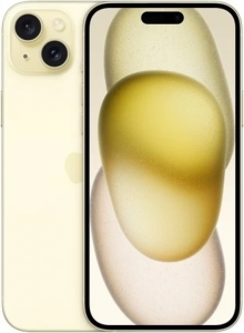 Смартфон Apple iPhone 15 128Gb Yellow (eSIM+SIM)