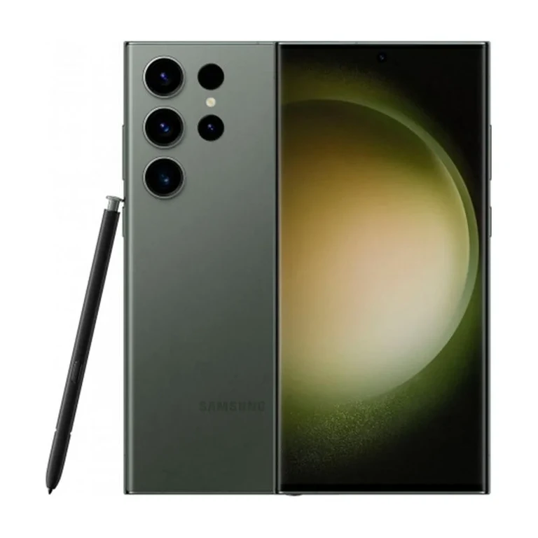 Смартфон Samsung Galaxy S23 Ultra 12/512 ГБ зелёный