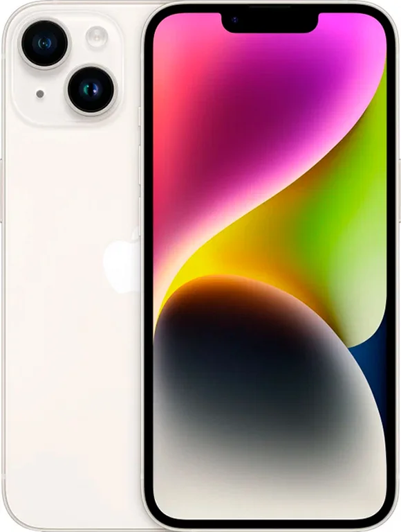 Смартфон Apple iPhone 14 256 ГБ "сияющая звезда"