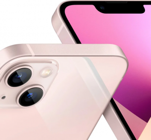Смартфон Apple iPhone 13 256 ГБ розовый