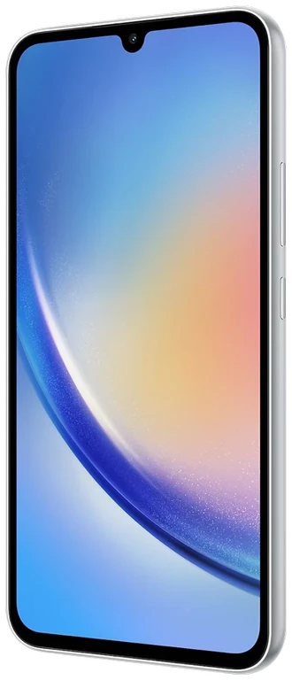 Смартфон Samsung Galaxy A34 5G 8/128Gb Silver (SM-A346E)
