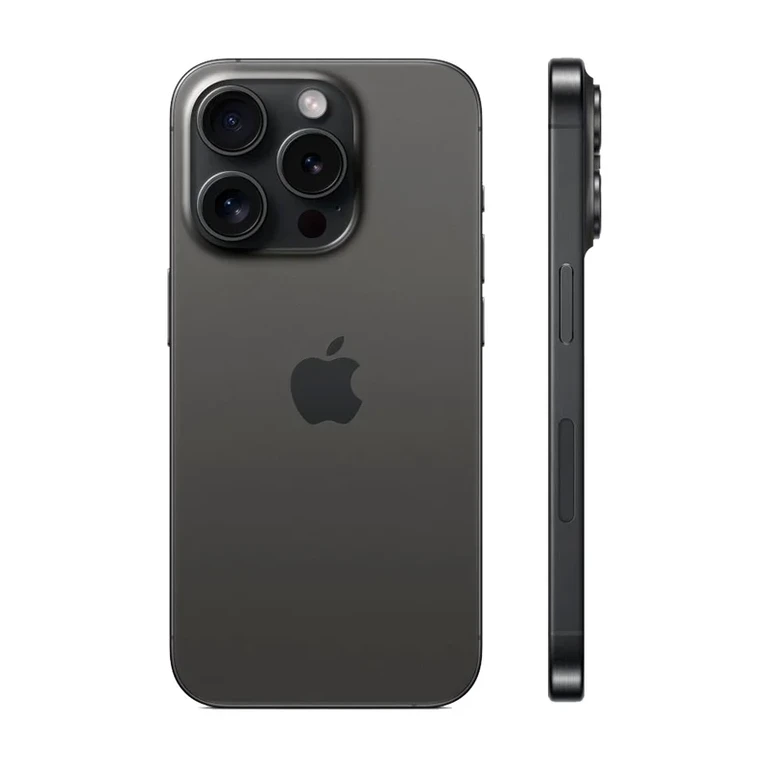 Смартфон Apple iPhone 15 Pro 256 ГБ "чёрный титан"