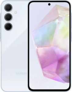 Смартфон Samsung A356E/DSN Galaxy A35 8/256Gb 5G Slim box не РСТ (Голубой)