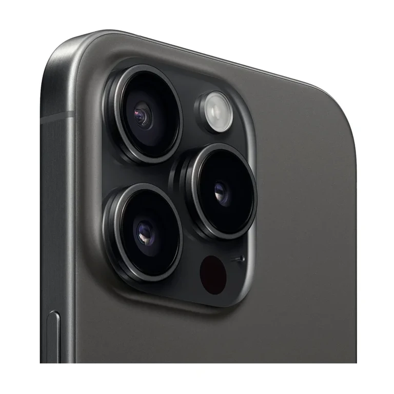 Смартфон Apple iPhone 15 Pro 256 ГБ "чёрный титан"
