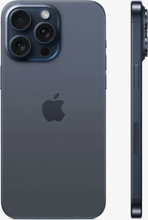 Смартфон Apple iPhone 15 Pro Max 256Gb Blue Titanium (1 sim + eSIM)