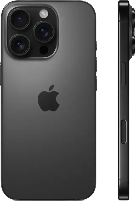 Смартфон Apple iPhone 16 Pro 512 ГБ "чёрный титан"