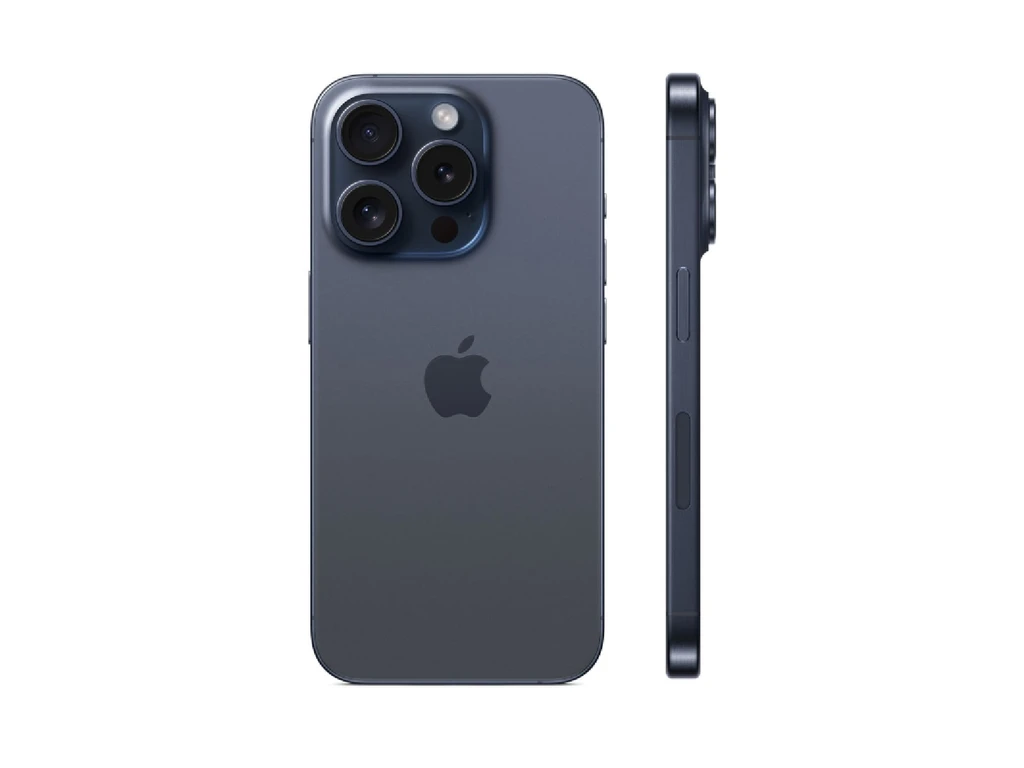 Смартфон Apple iPhone 15 Pro 512Gb Blue Titanium (eSIM)
