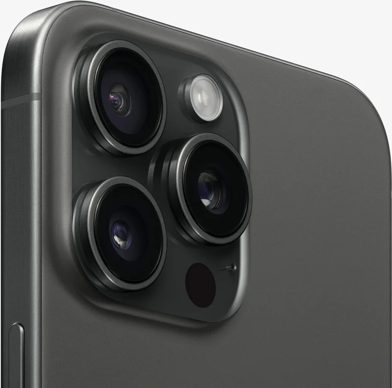 Смартфон Apple iPhone 15 Pro Max 256Gb Black Titanium (1 sim + eSIM)