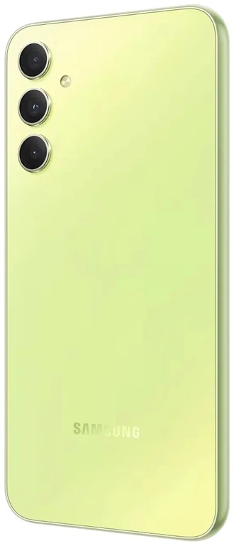 Смартфон Samsung Galaxy A34 5G 8/256ГБ, Dual nano SIM (Лайм)