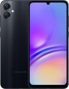 Смартфон Samsung Galaxy A05 4/64Gb Black (SM-A055F)