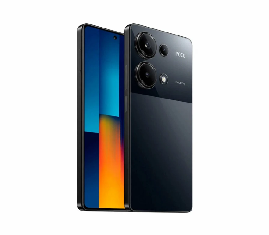 Смартфон Xiaomi Poco M6 Pro 12/512Gb Global, Dual nano SIM (Черный)