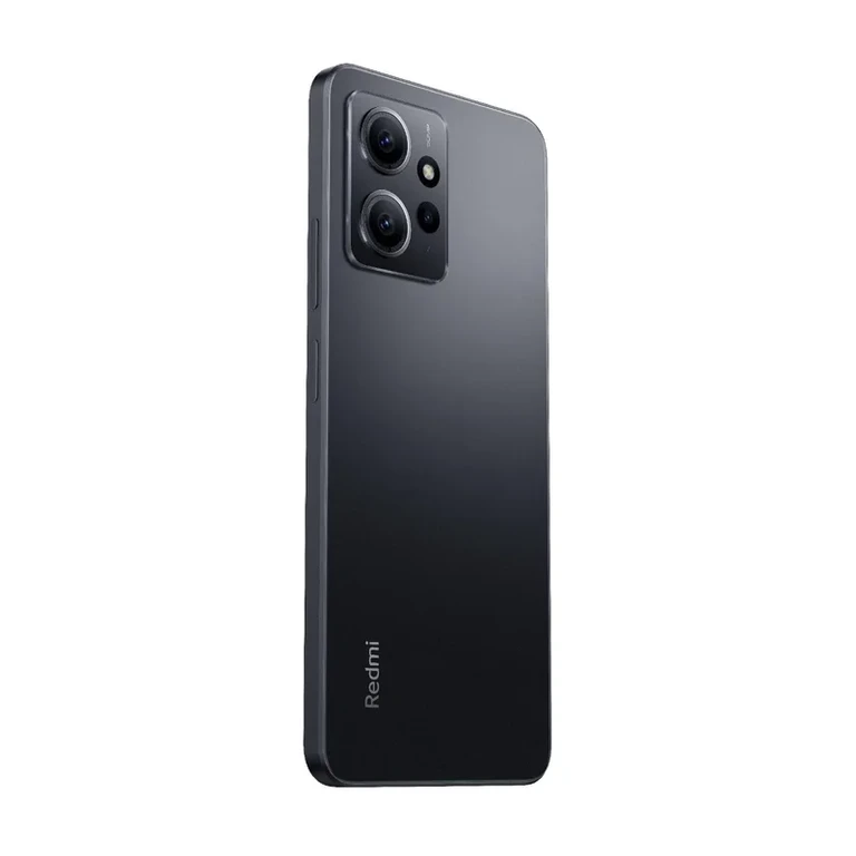 Смартфон Xiaomi Redmi Note 12 4G NFC 8/256 ГБ чёрный