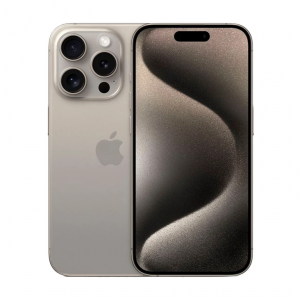 Смартфон Apple iPhone 15 Pro 1 ТБ "натуральный титан"