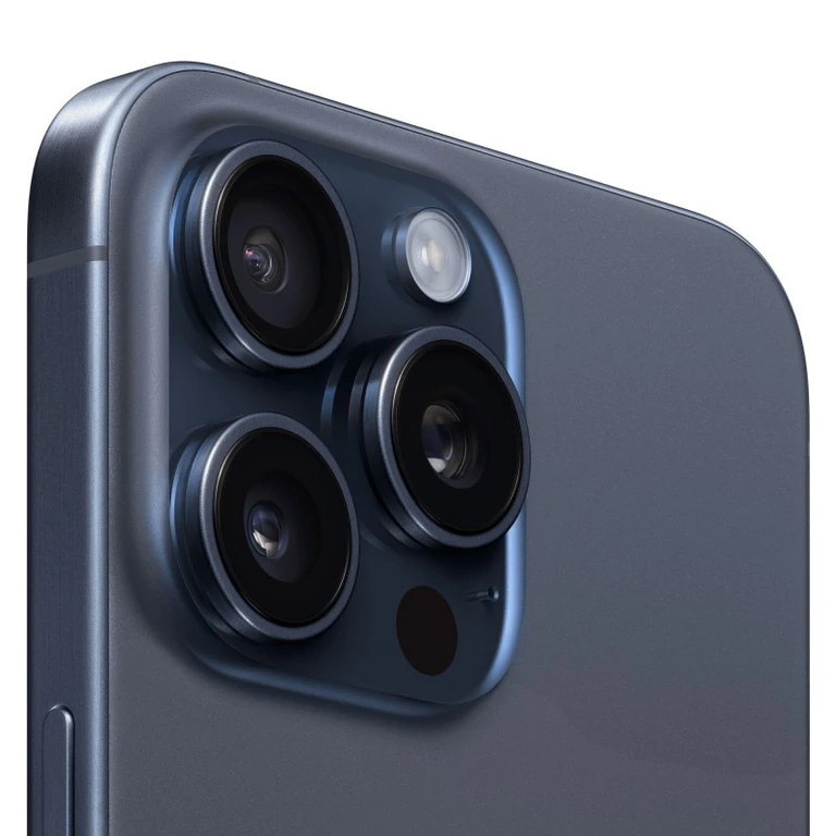Смартфон Apple iPhone 15 Pro Max 256Gb  A3105  Dual: nano SIM + eSIM (Синий Титан)