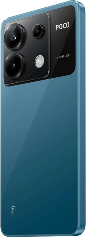 Смартфон Xiaomi POCO X6 5G 12/256 ГБ Global, Dual nano SIM (Синий)