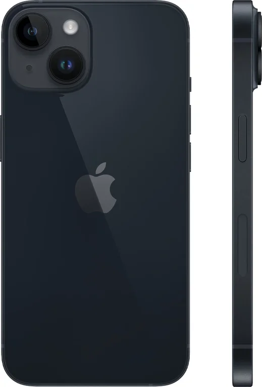 Смартфон Apple iPhone 14 Plus 256GB, Midnight (SIM+eSIM)