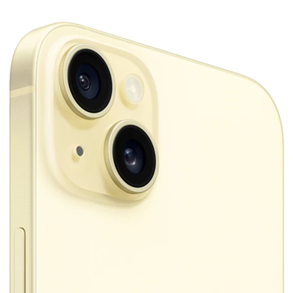 Смартфон Apple iPhone 15 Plus 128 Гб желтый (Yellow)