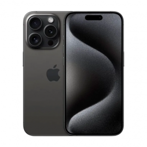 Смартфон Apple iPhone 15 Pro 512 ГБ "чёрный титан"