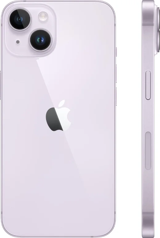 Смартфон Apple iPhone 14 Plus 128GB, Purple (SIM+eSIM)