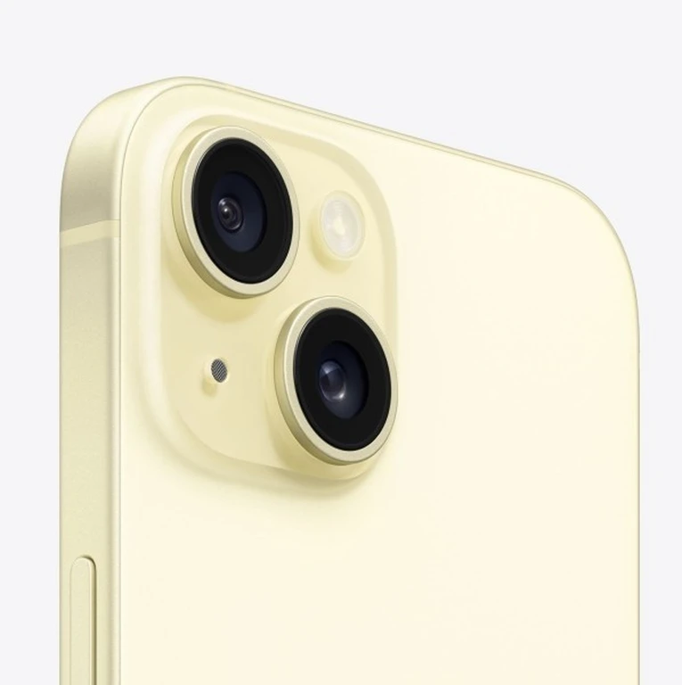 Смартфон Apple iPhone 15 Plus 128Gb Yellow (1 sim + eSIM)