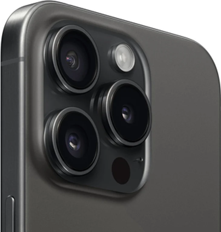 Смартфон Apple iPhone 15 Pro 512 Гб черный (Black Titanium) (eSim)