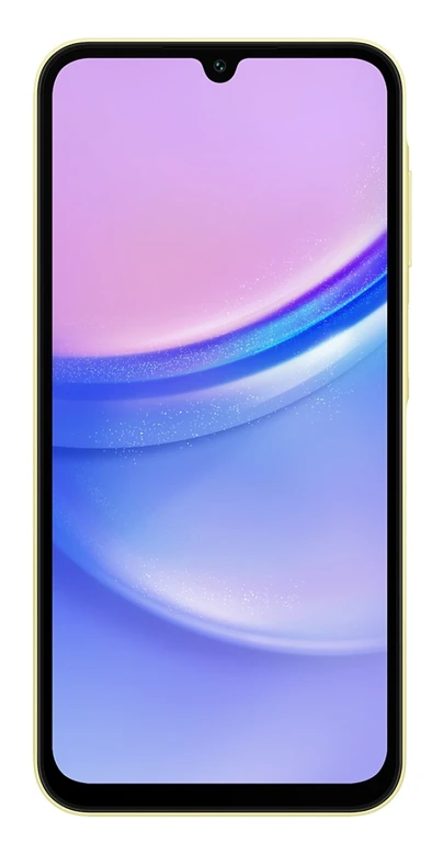 Смартфон Samsung Galaxy A15 4/128GB Yellow