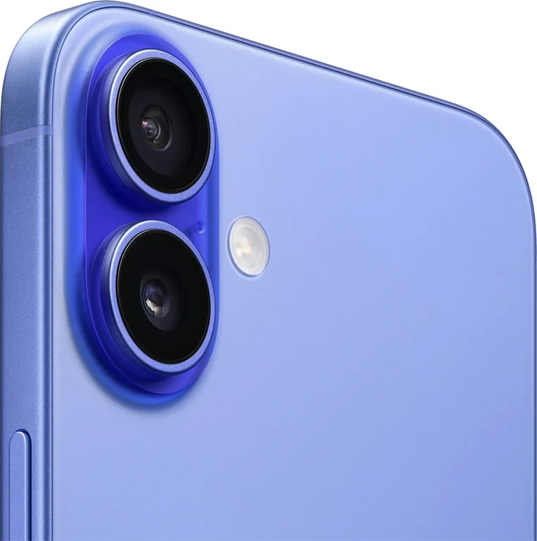 Смартфон Apple iPhone 16 128GB, Ultramarine