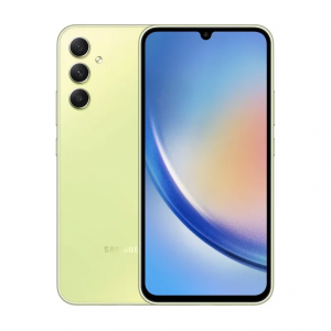 Смартфон Samsung Galaxy A34 5G 8/128 ГБ лаймовый