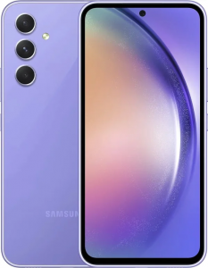 Смартфон Samsung Galaxy A54 5G 8/256 ГБ, 2 nano SIM (Фиолетовый)