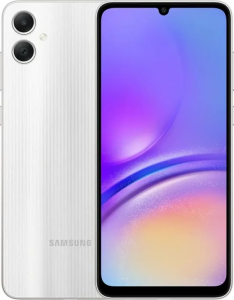 Смартфон Samsung Galaxy A05 6/128GB Silver