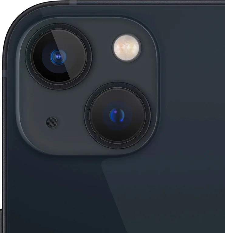 Смартфон Apple iPhone 13 256 ГБ "тёмная ночь"
