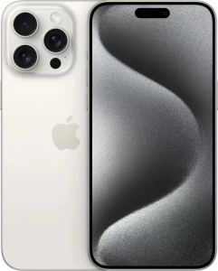 Смартфон Apple iPhone 15 Pro Max 256GB White Titanium