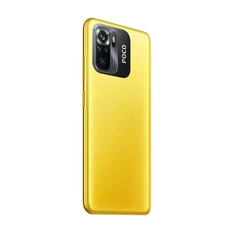 Смартфон Xiaomi Poco M5S 4/128 ГБ жёлтый