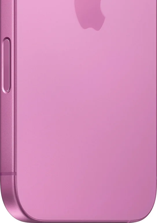 Смартфон Apple iPhone 16 128Gb Pink (1 sim + eSIM)