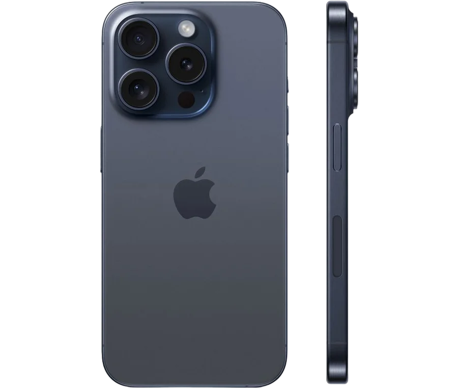 Смартфон Apple iPhone 15 Pro 512Gb Blue Titanium (1 sim + eSIM)