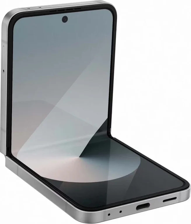 Смартфон Samsung Galaxy Z Flip6 12/256Gb Silver Shadow (SM-F741B)
